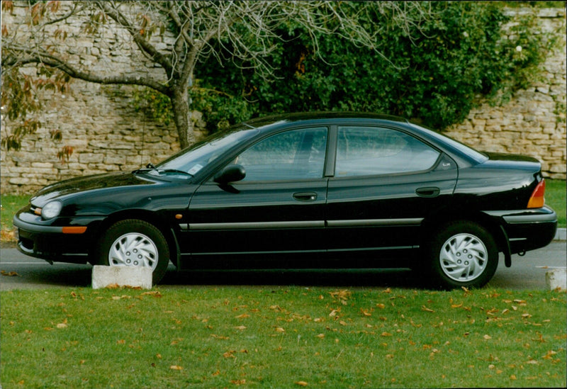 Chrysler Neon - Vintage Photograph