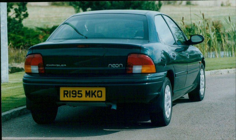 Chrysler Neon - Vintage Photograph