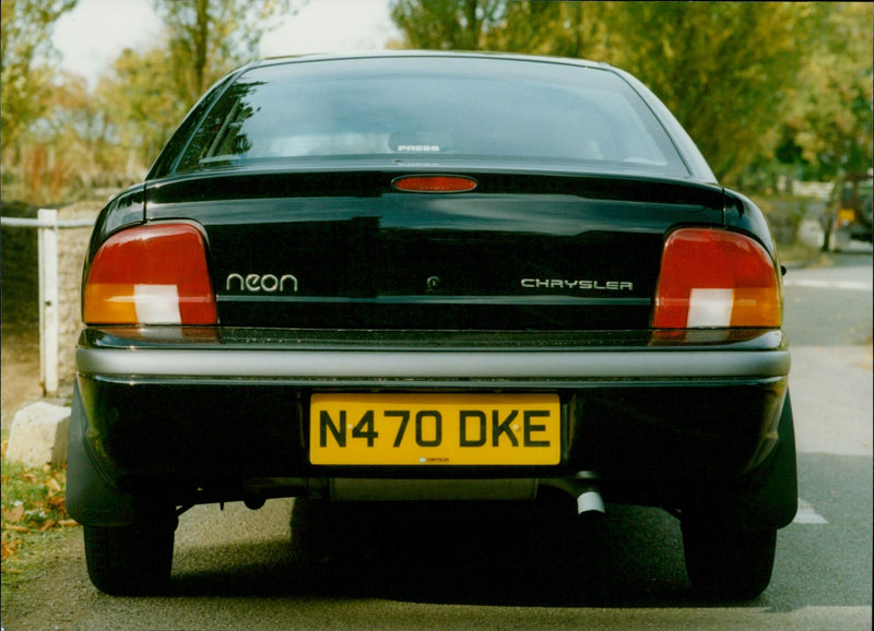 Chrysler Neon - Vintage Photograph