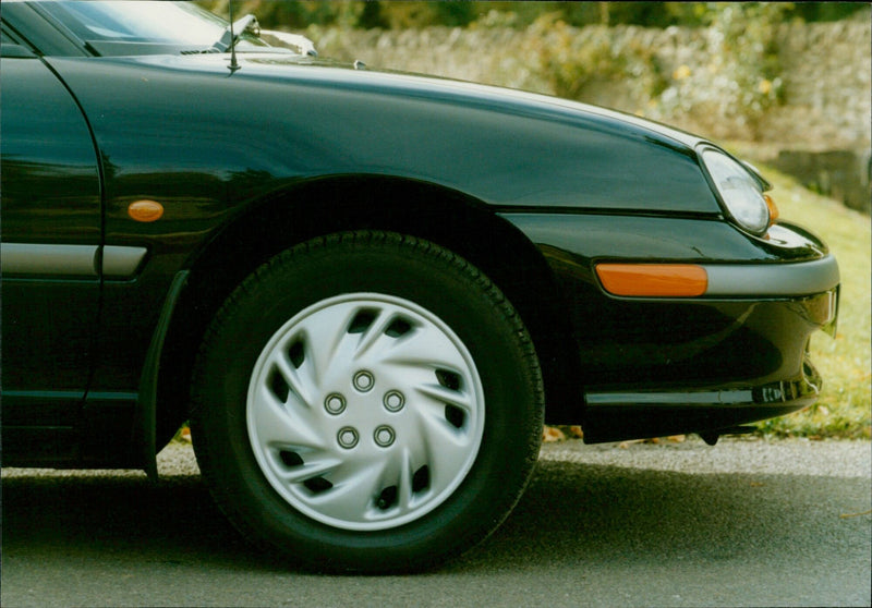 Chrysler Neon - Vintage Photograph