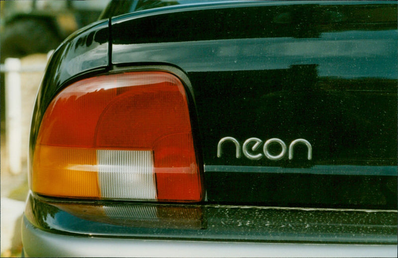 Chrysler Neon - Vintage Photograph