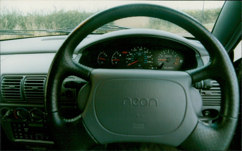 Chrysler Neon - Vintage Photograph