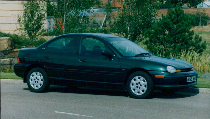 Chrysler Neon - Vintage Photograph