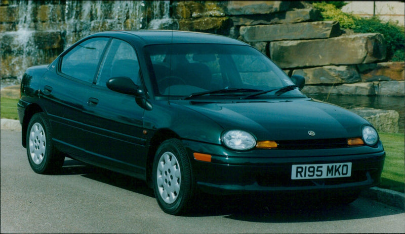 Chrysler Neon - Vintage Photograph