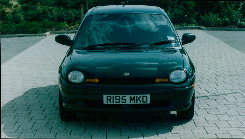 Chrysler Neon - Vintage Photograph