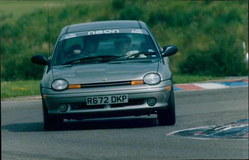 Chrysler Neon - Vintage Photograph