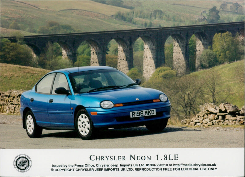 Chrysler Neon 1.8 LE - Vintage Photograph