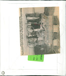 Village residents of Marcham, UK turn to filmmaking to create a comedy thriller. - Vintage Photograph