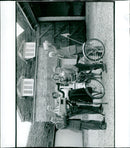 Village residents of Marcham, UK turn to filmmaking to create a comedy thriller. - Vintage Photograph