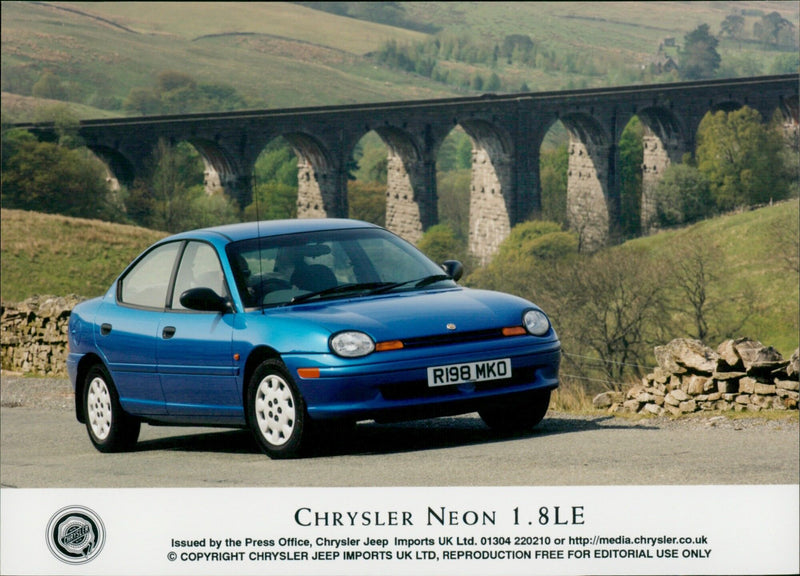 Chrysler Neon 1.8 LE - Vintage Photograph