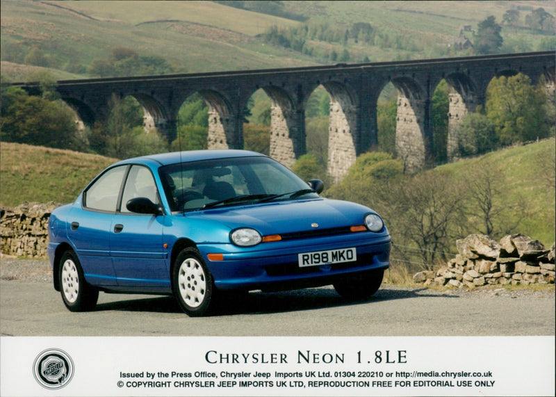 Chrysler Neon 1.8 LE - Vintage Photograph