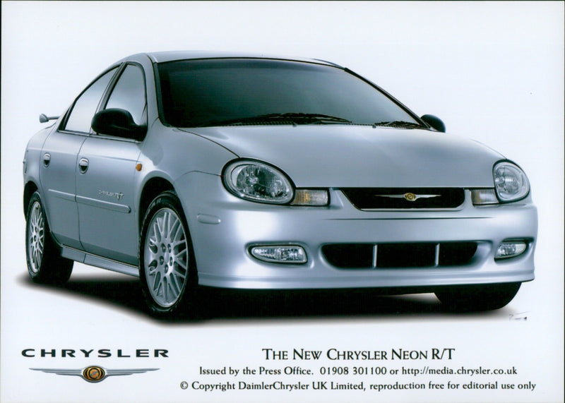 Chrysler Neon R/T - Vintage Photograph