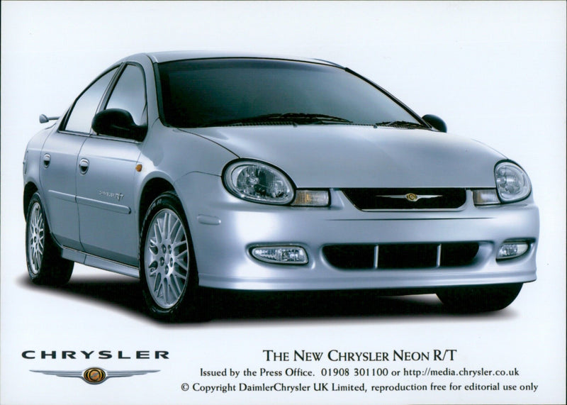 Chrysler Neon R/T - Vintage Photograph