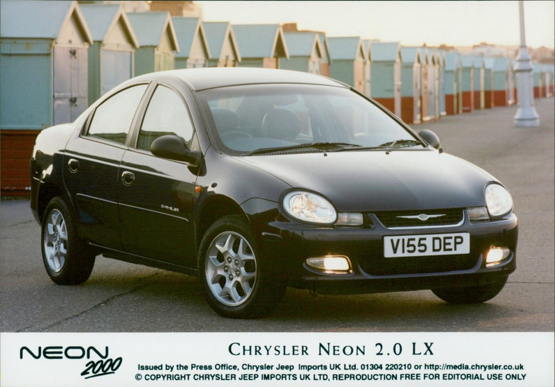 Chrysler Neon 2.0 LX - Vintage Photograph