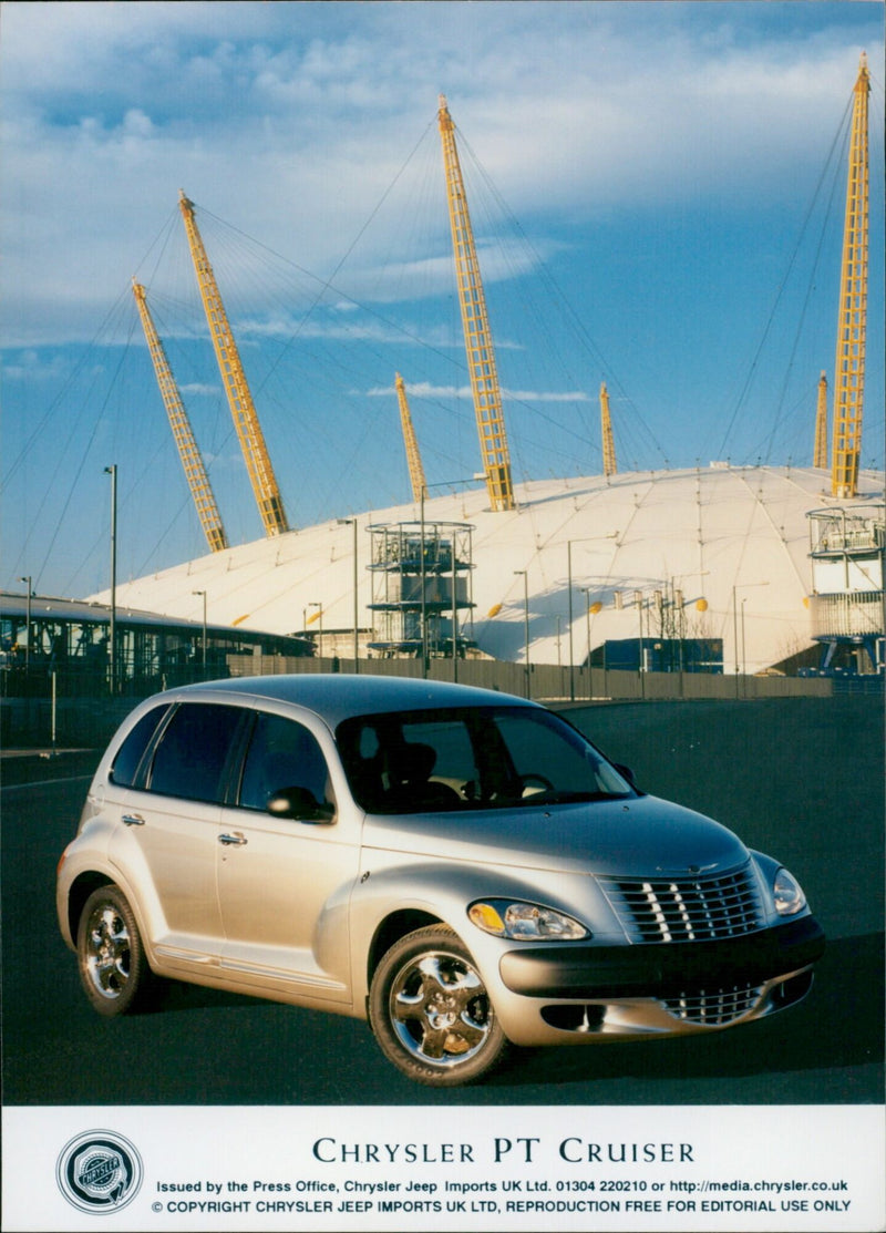 Chrysler PT Cruiser - Vintage Photograph