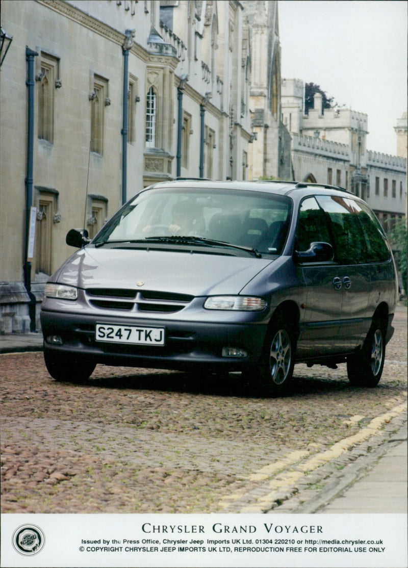 Chrysler Grand Voyager - Vintage Photograph