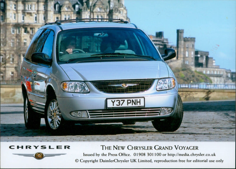 Chrysler Grand Voyager - Vintage Photograph