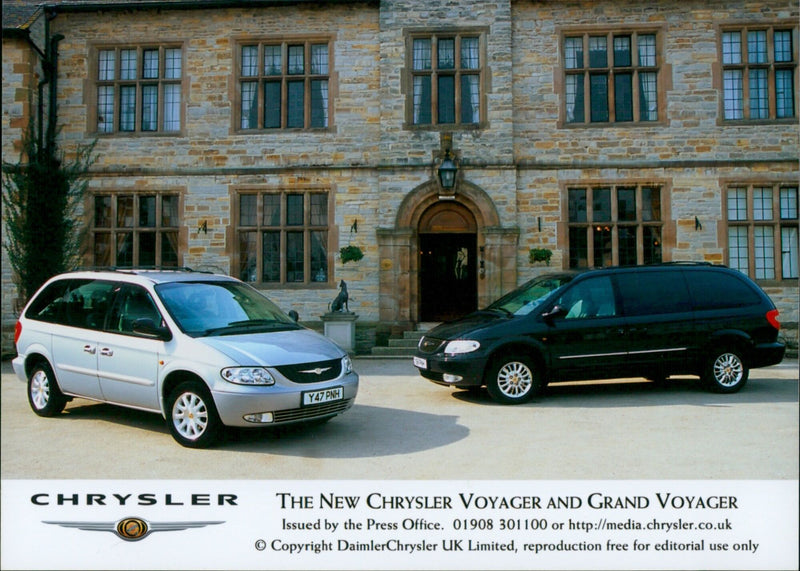 Chrysler Voyager and Grand Voyager - Vintage Photograph