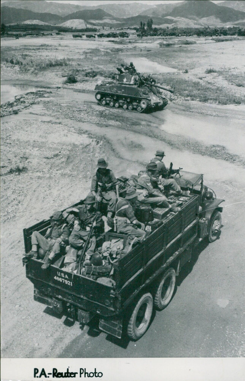 Tank - Vintage Photograph