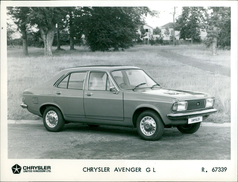 Motoring Car -Chrysler - Vintage Photograph