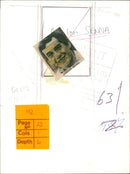 Ayrton Senna Ltd. of Team Lotus competes in the 1987 SkaNA Nacional Camel race. - Vintage Photograph