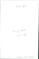 Racing driver Will Hay competes in a Renault Aler race. - Vintage Photograph