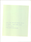 Welsh rugby player Ritchie Collins poses for a photo. - Vintage Photograph