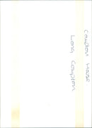 The Compton House in Long Compton, England. - Vintage Photograph