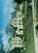 The Compton House in Long Compton, England. - Vintage Photograph