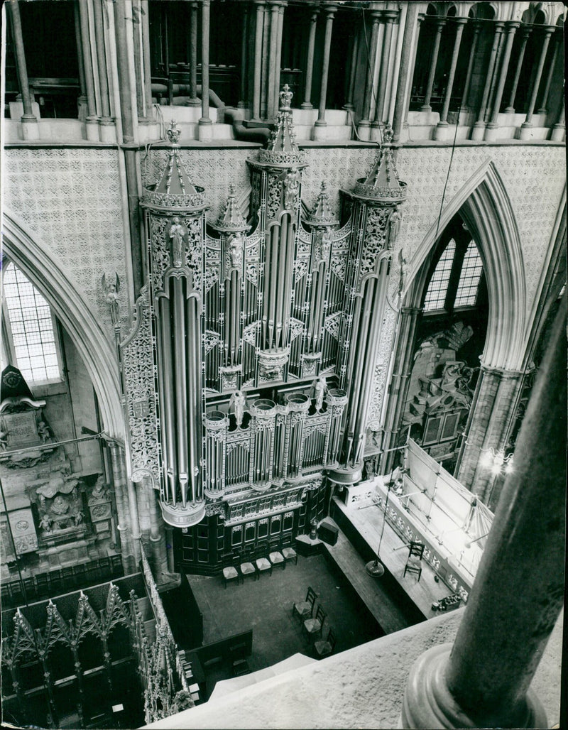 Westminster Abbey - Vintage Photograph