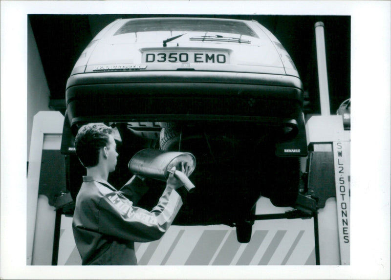 Renault Better Fit provides customers with the real thing. - Vintage Photograph