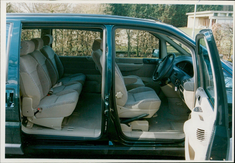 The Citroën Synergie - Vintage Photograph