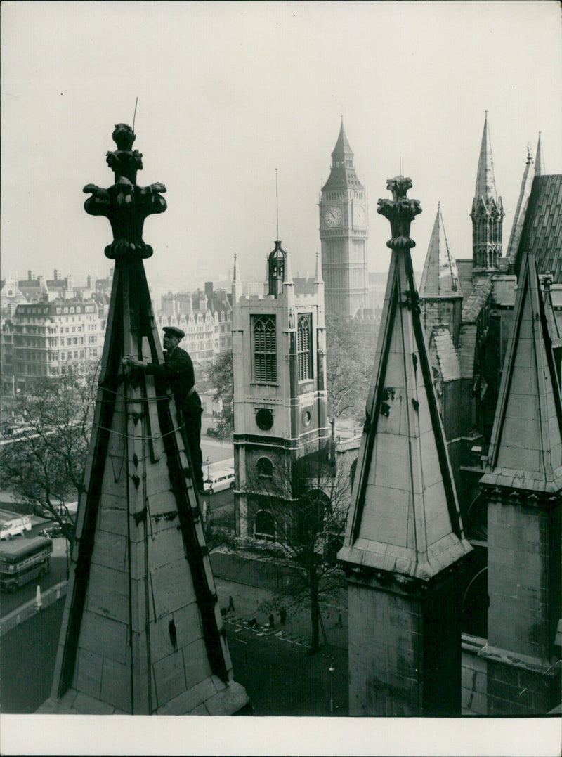 Westminster Abbey - Vintage Photograph