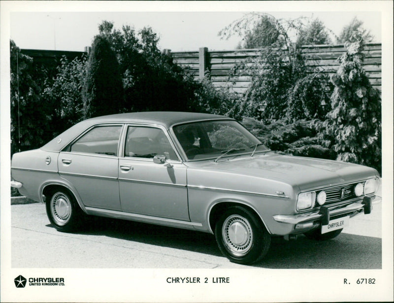 A Chrysler United Kingdom Limited 2 Litre - Vintage Photograph
