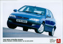 Citroën unveils the new Xsara 1.8i 16v Exclusive model. - Vintage Photograph
