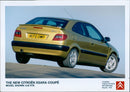 Citroën unveils its new Xsara Coupé model. - Vintage Photograph