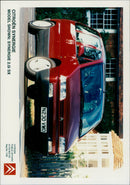 A Citroën Synergie 2.0i SX N230 VMO 130 model is shown. - Vintage Photograph
