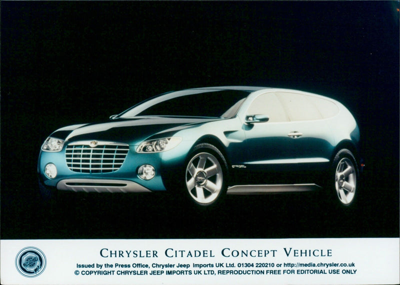 Motoring Car - Chrysler - Vintage Photograph