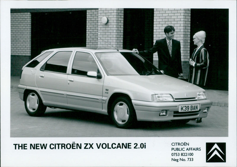 The Citroën ZX Volcane 2.0i - Vintage Photograph