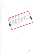 On January 1, 2000, the towns of East and West Hanney celebrated the Millennium with a musical group, Scratch Band, and a cake. - Vintage Photograph