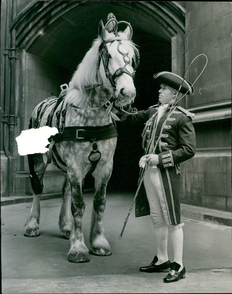 State Coach - Vintage Photograph