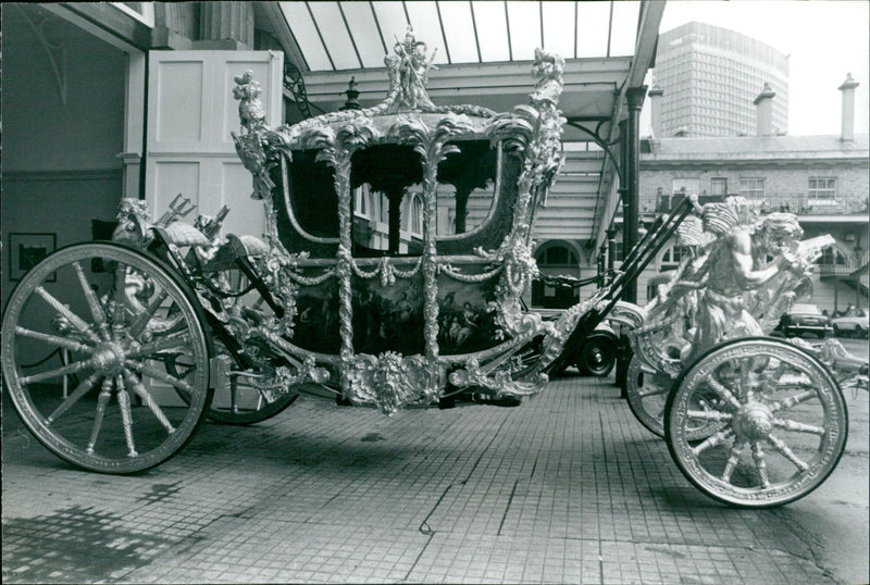State Coach - Vintage Photograph