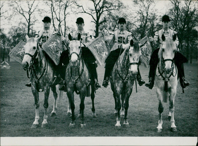 State Coach - Vintage Photograph