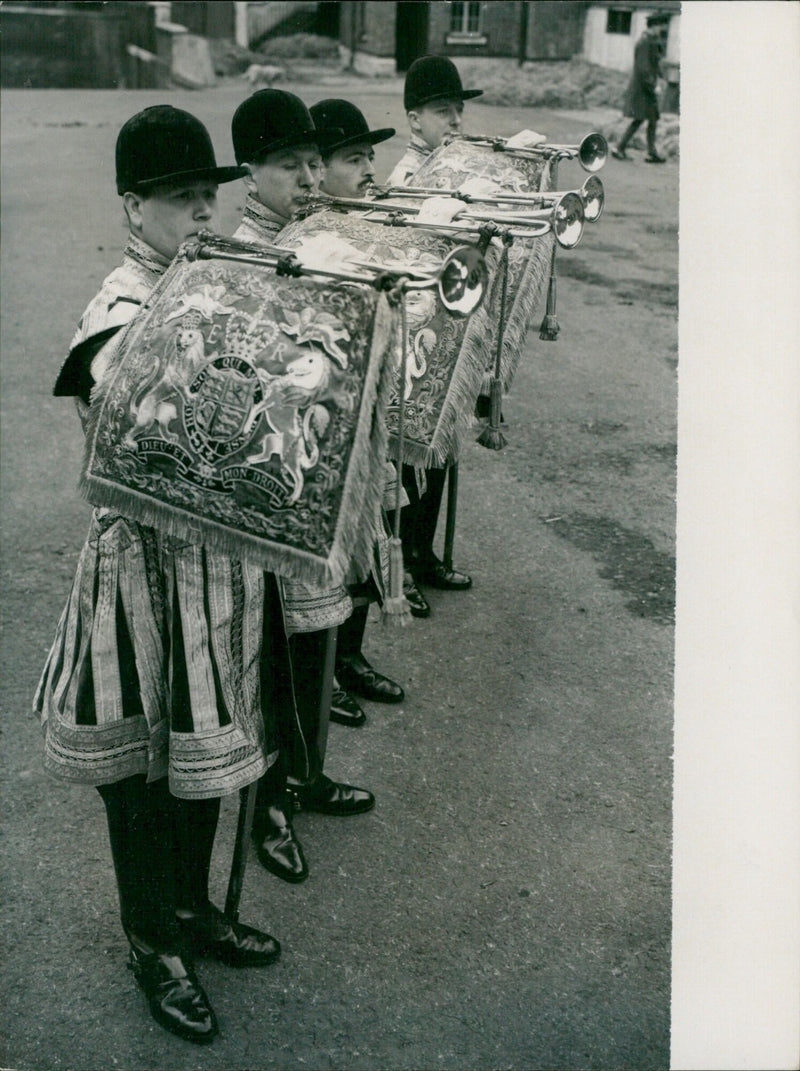 State Coach - Vintage Photograph