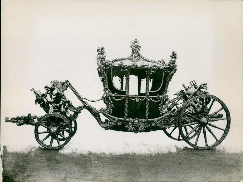 State Coach - Vintage Photograph