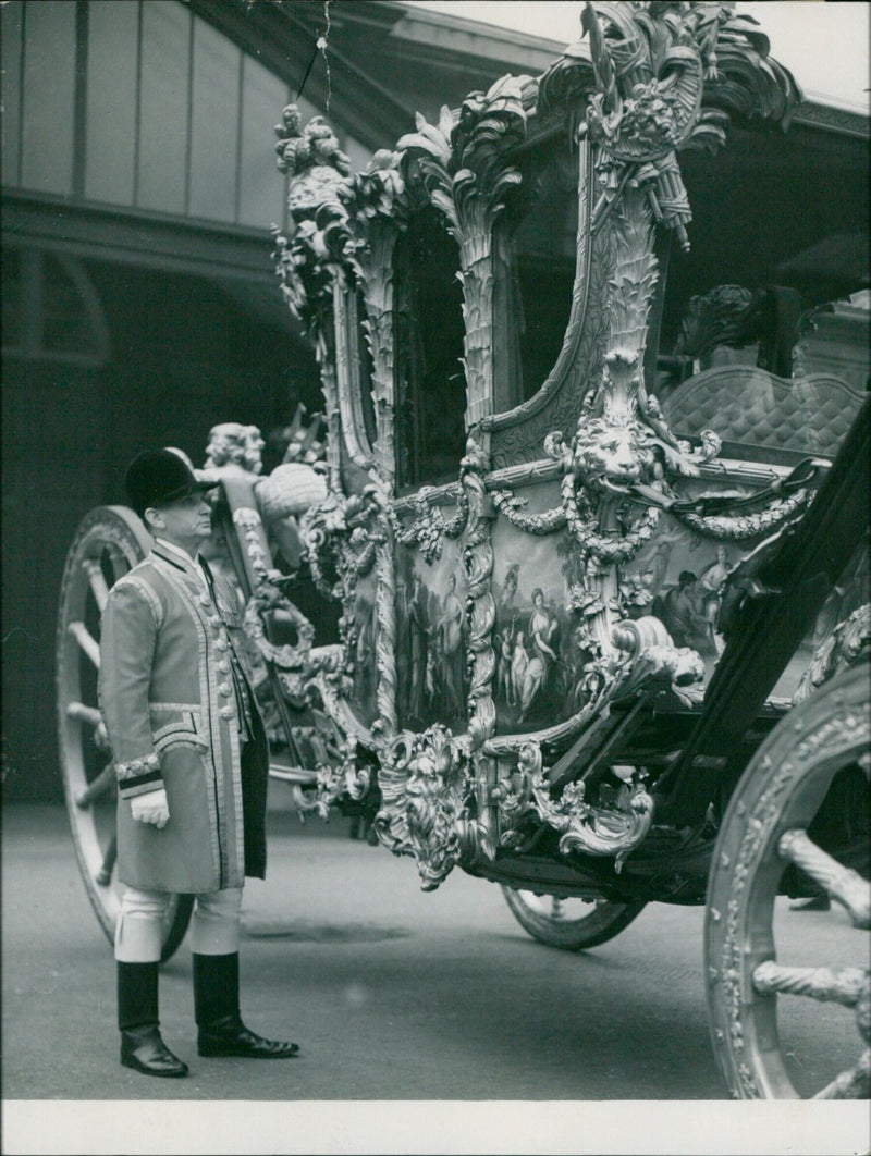 State Coaches - Vintage Photograph