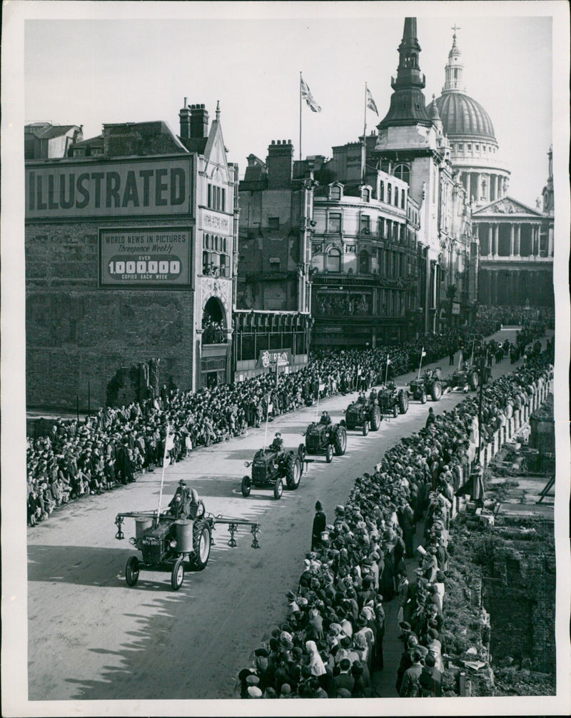 Lord Mayor Show - Vintage Photograph