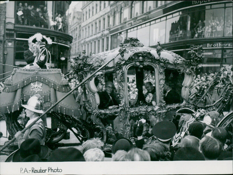 Sir Leslie Boyce - Vintage Photograph