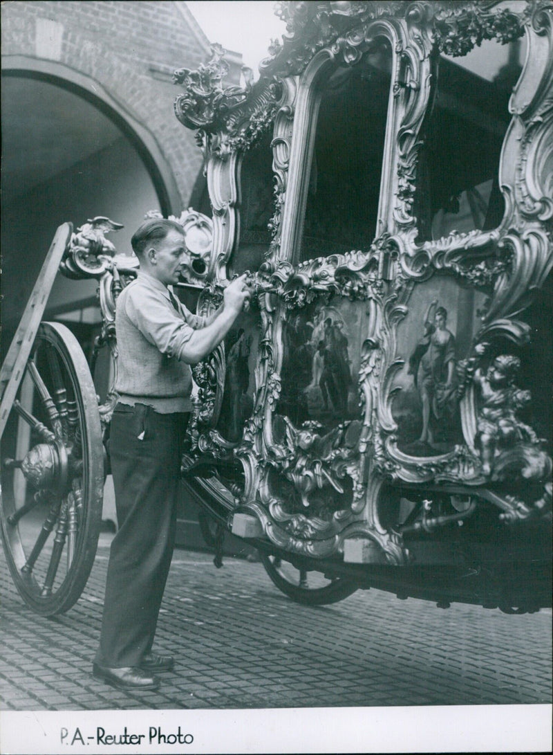 The Lord Mayor's Show - Vintage Photograph