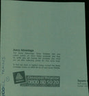 Model train enthusiasts collect points with the Avery Advantage Point Scheme. - Vintage Photograph